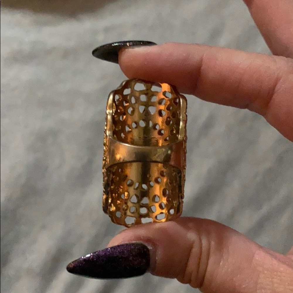 Boho Statement Ring - Picture 2 of 3